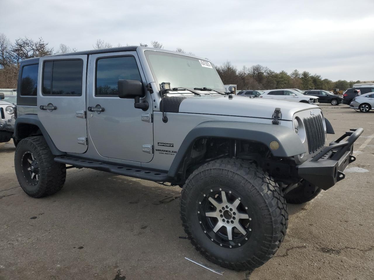 2017 JEEP WRANGLER U - Фото 4