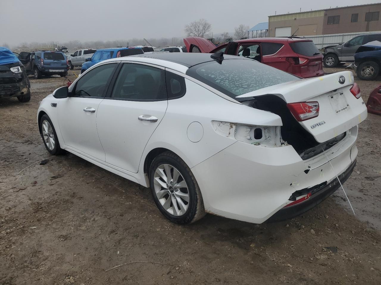 2016 KIA OPTIMA EX - Фото 2