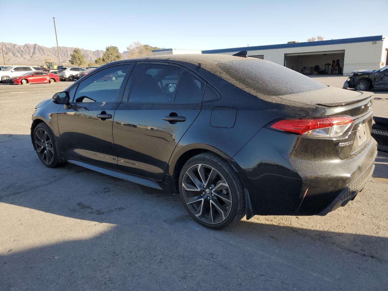 2020 TOYOTA COROLLA SE - Фото 2