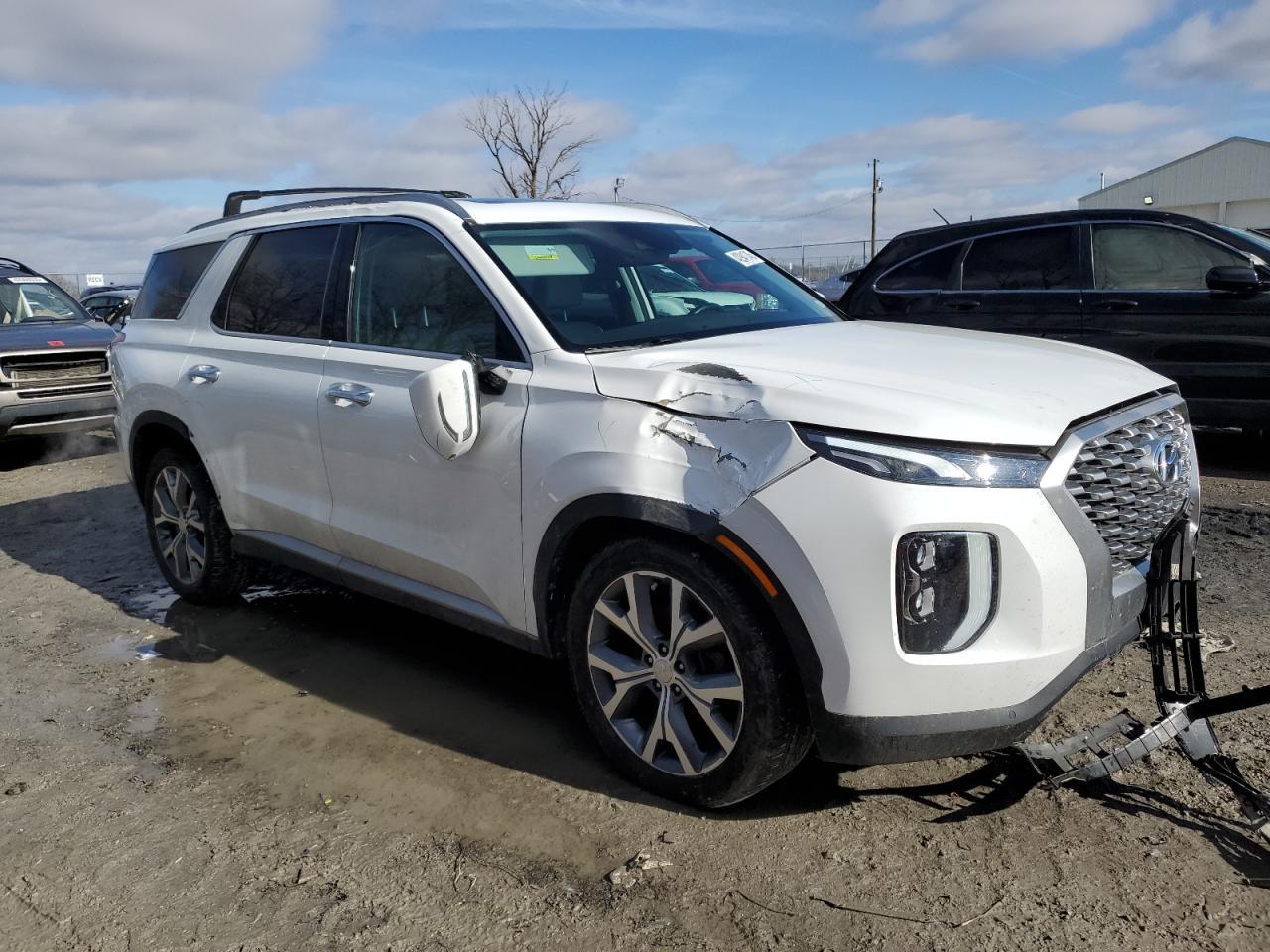 2021 HYUNDAI PALISADE S - Фото 4