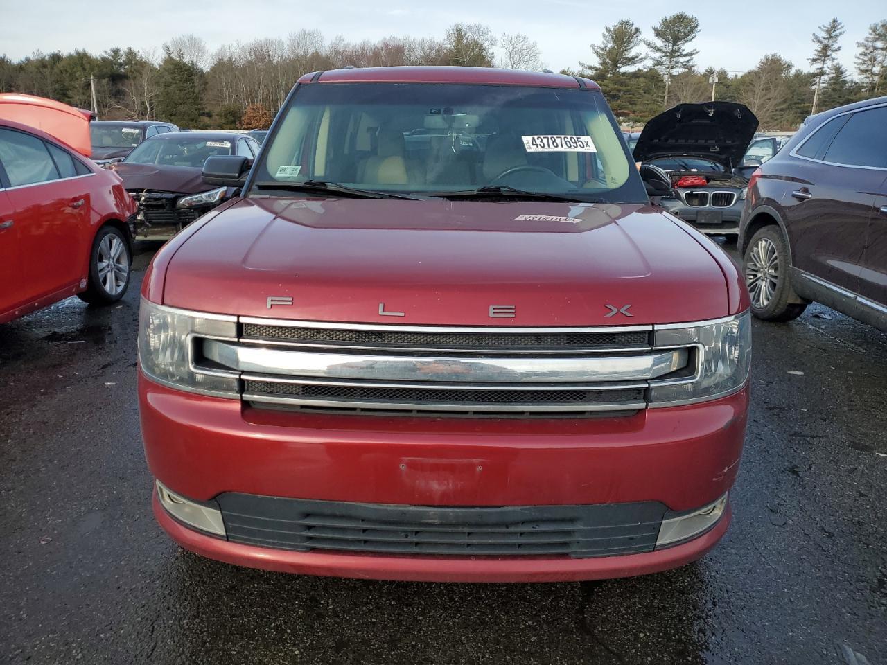 2016 FORD FLEX SEL - Фото 5