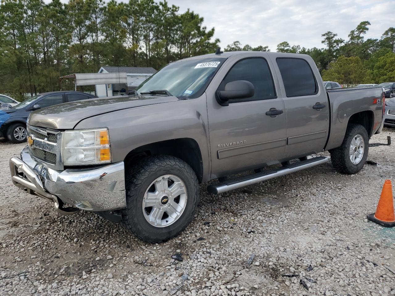 2012 CHEVROLET SILVERADO