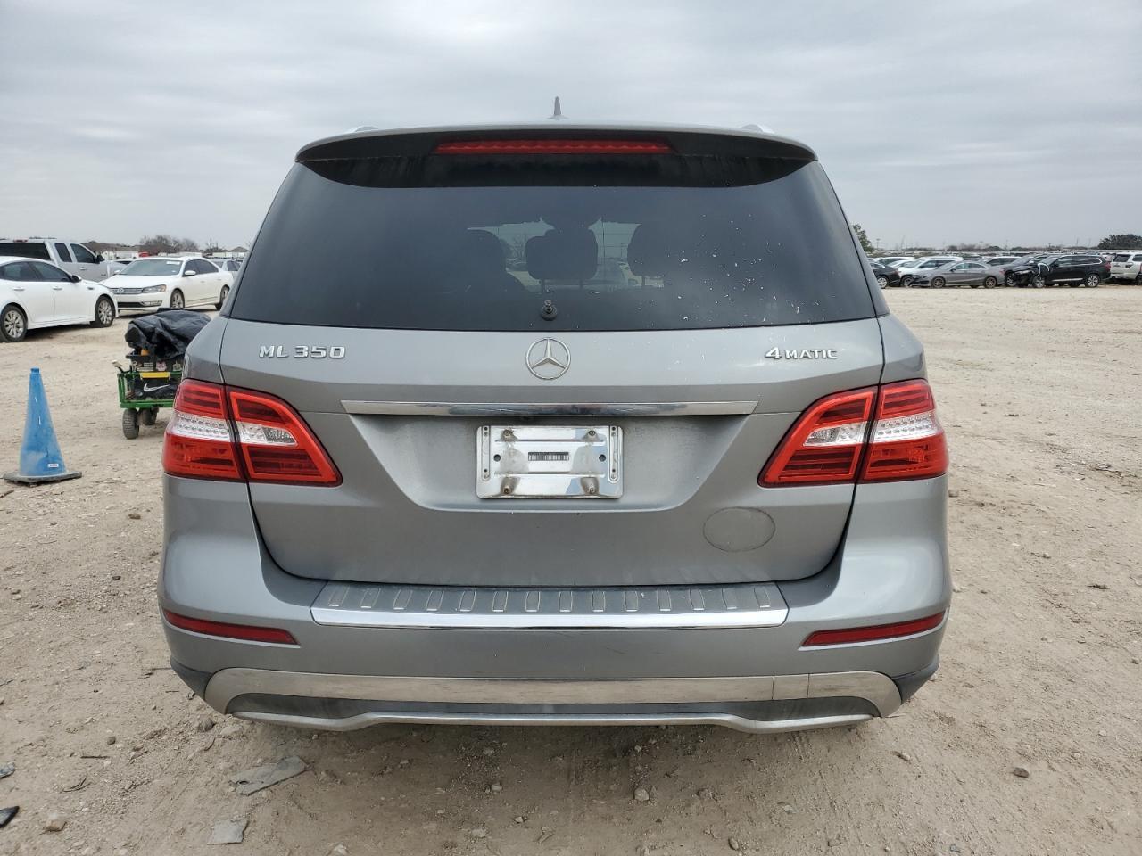 2013 MERCEDES-BENZ ML 350 4MA - Фото 6