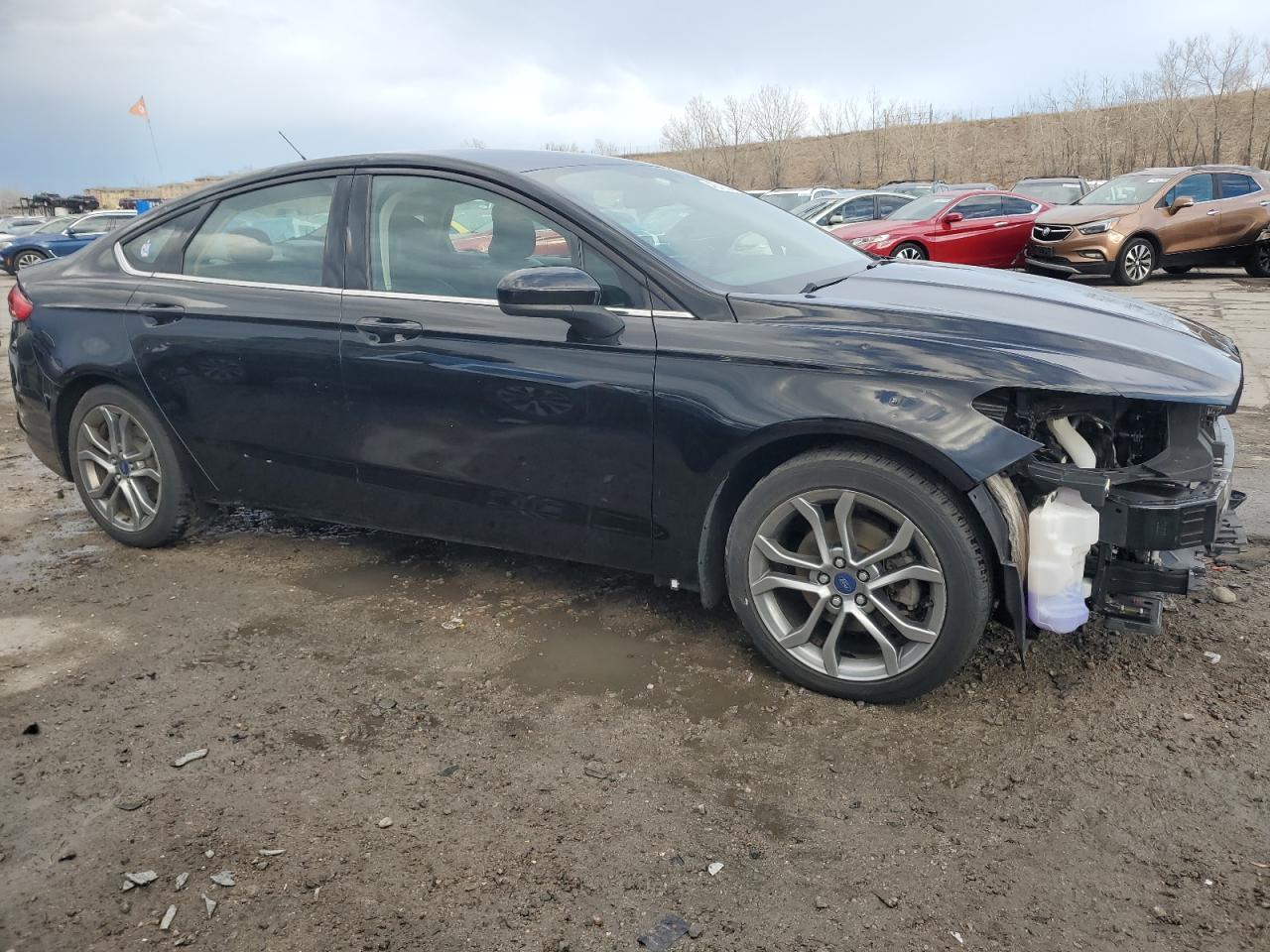 2017 FORD FUSION SE - Image 4
