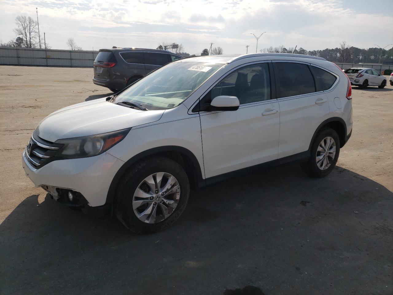 2014 HONDA CR-V EXL