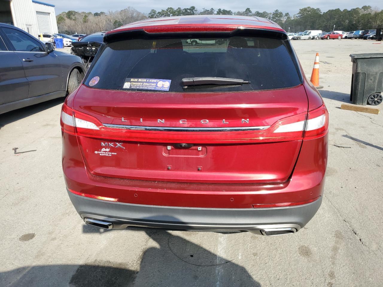 2017 LINCOLN MKX SELECT - Image 6