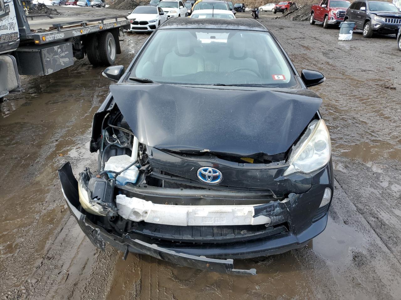 2013 TOYOTA PRIUS C - Image 5