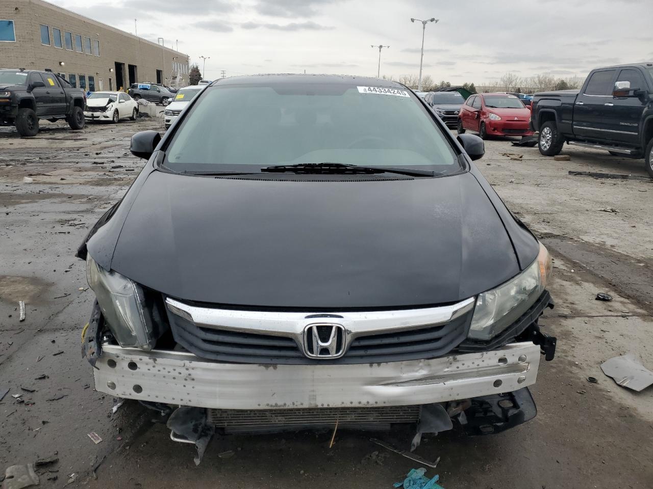 2012 HONDA CIVIC LX - Фото 5