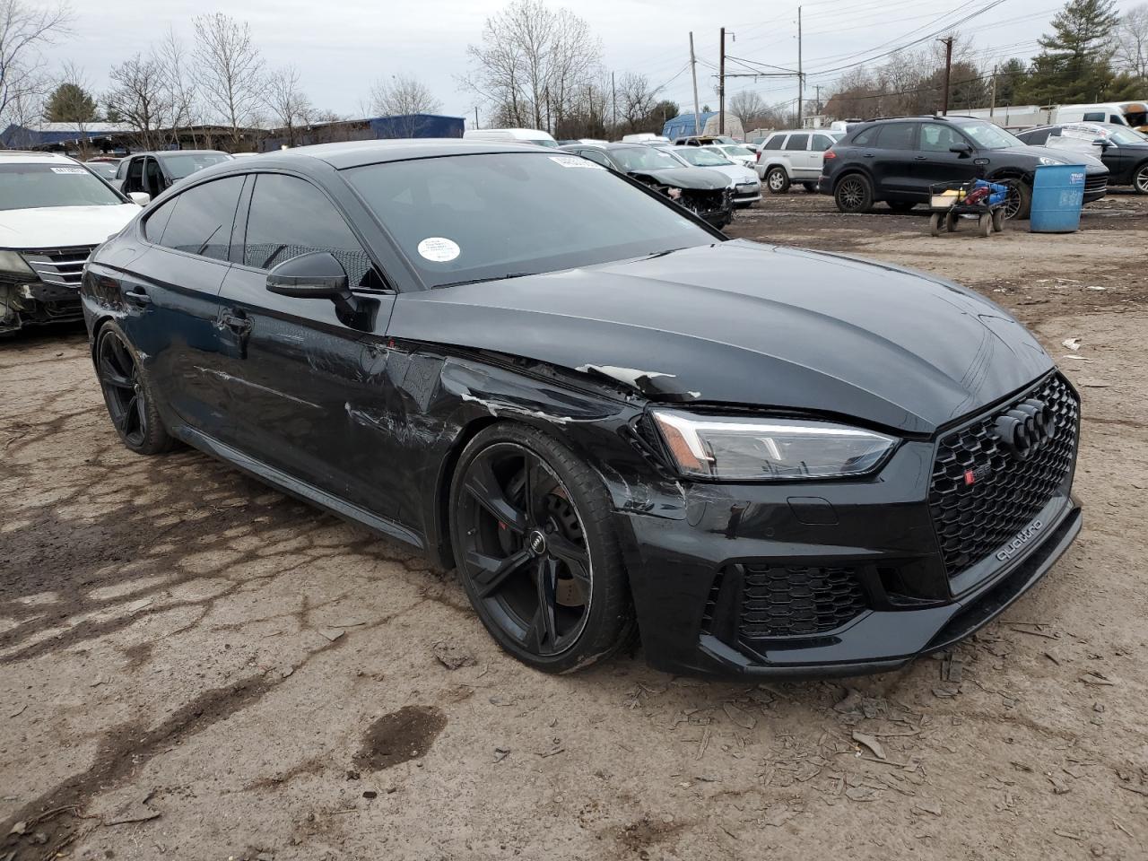 2019 AUDI RS5 - Фото 4