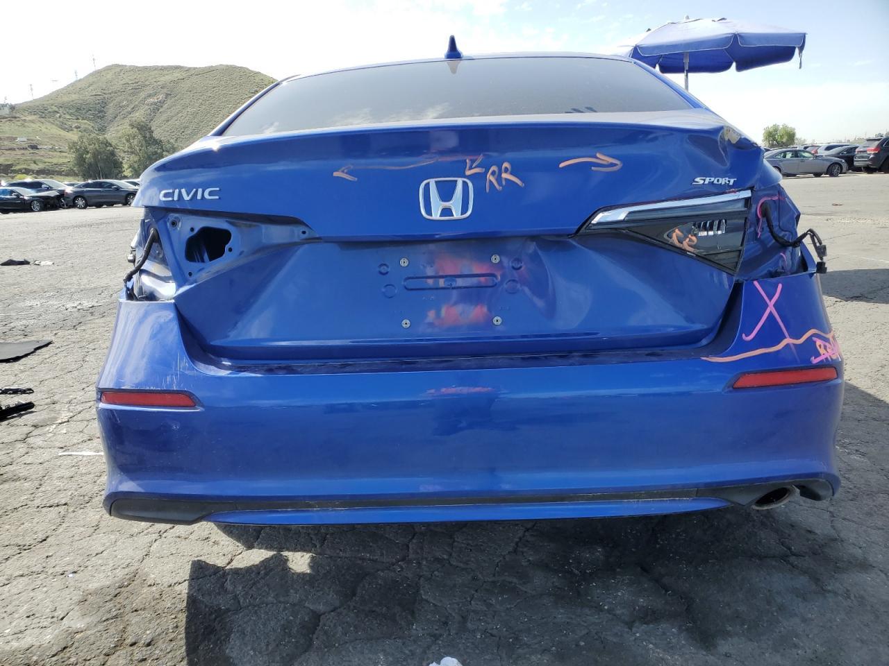 2024 HONDA CIVIC SPOR - Фото 6