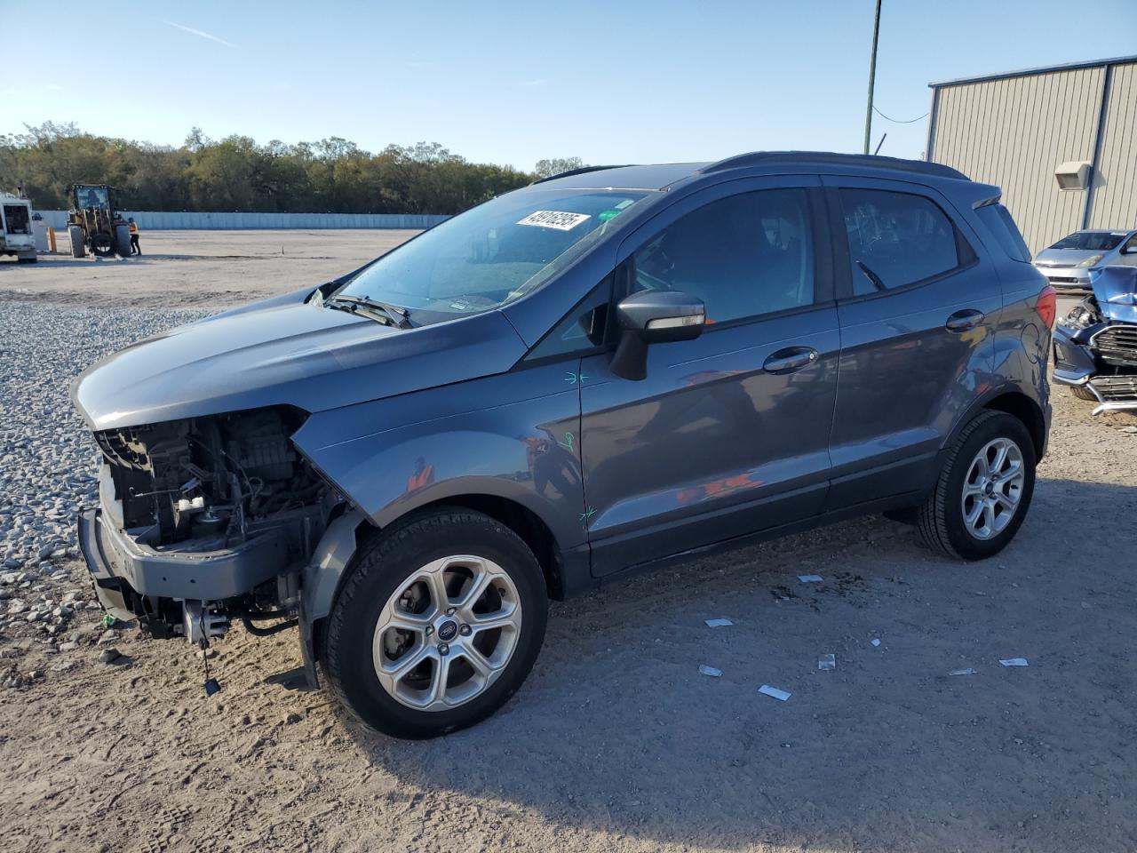 2018 FORD ECOSPORT S