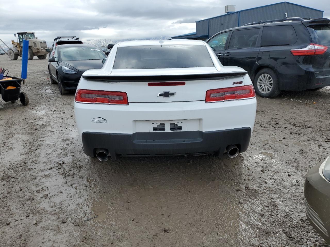 2015 CHEVROLET CAMARO LT - Image 6