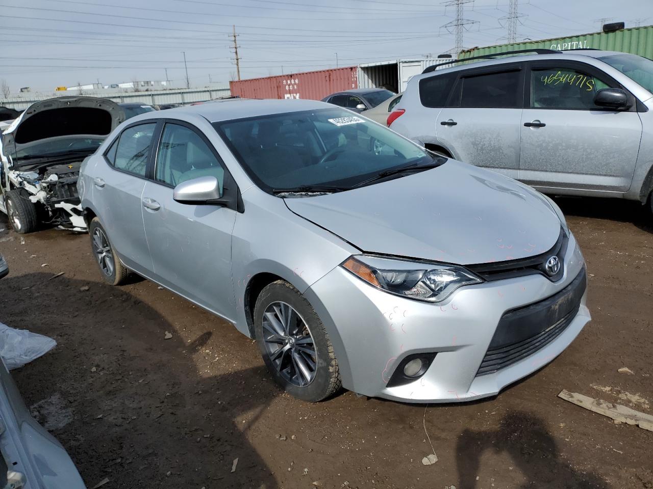 2016 TOYOTA COROLLA L - Image 4