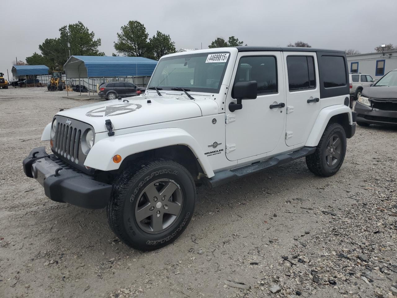2012 JEEP WRANGLER U