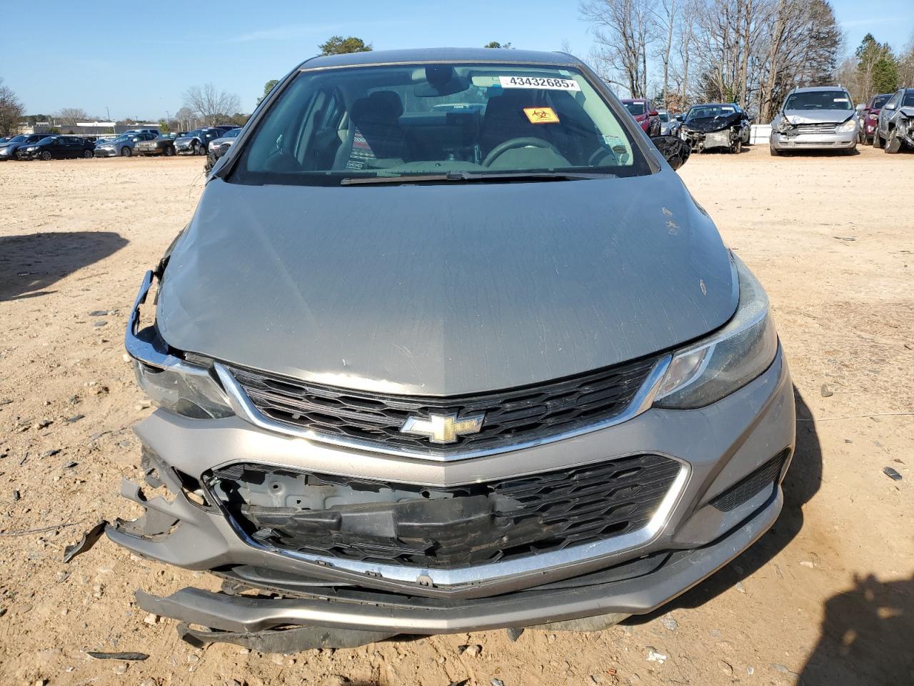 2017 CHEVROLET CRUZE LT - Фото 5
