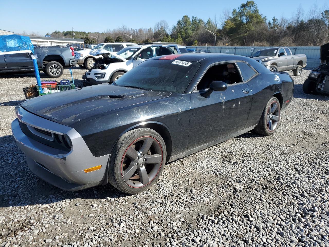 2013 DODGE CHALLENGER