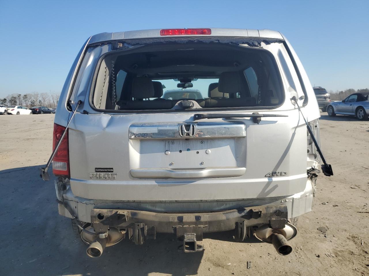 2013 HONDA PILOT EXL - Фото 6