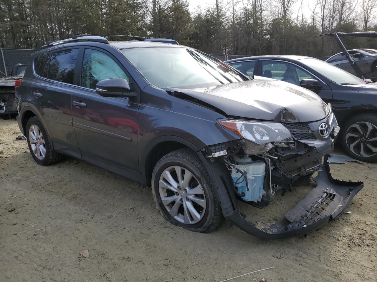 2013 TOYOTA RAV4 LIMIT - Фото 4