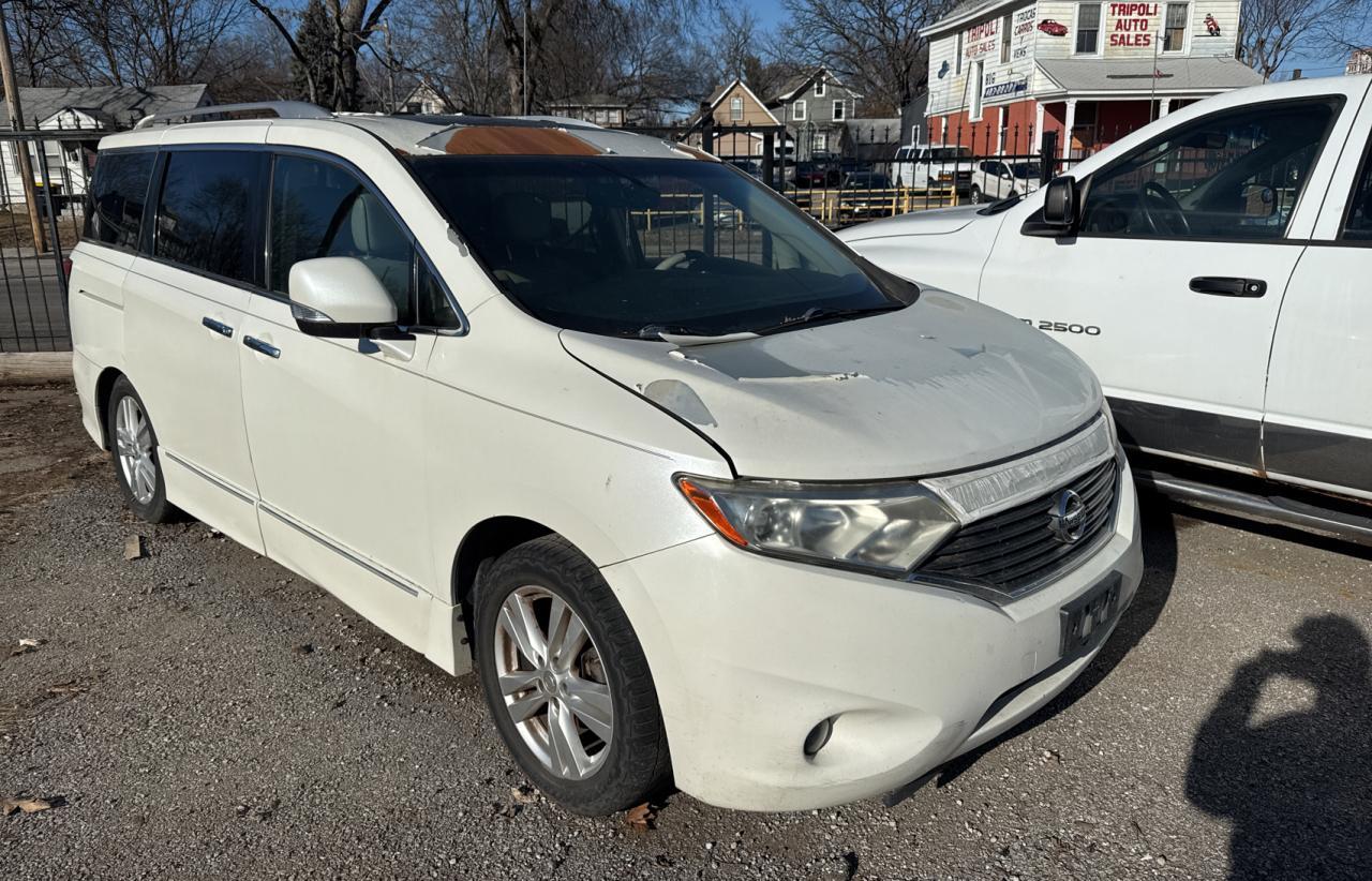 2011 NISSAN QUEST S car image