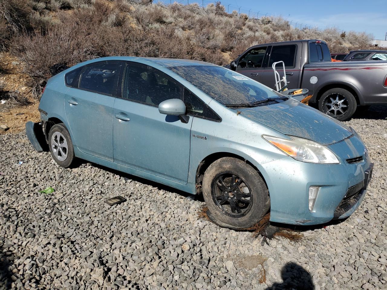 2013 TOYOTA PRIUS - Image 4