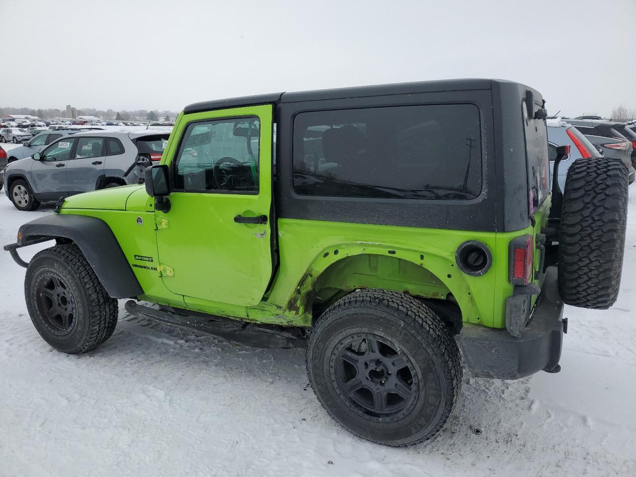 2013 JEEP WRANGLER S - Image 2