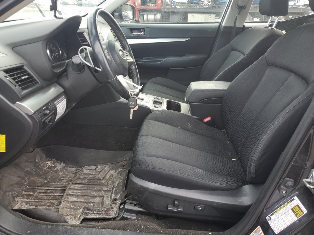 2011 SUBARU LEGACY 2.5 - Image 7