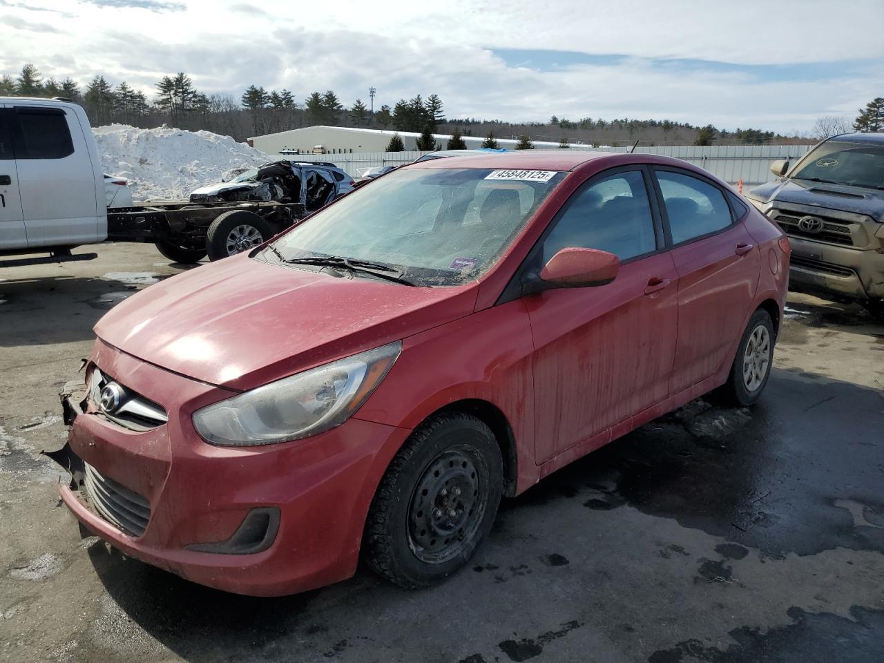 2014 HYUNDAI ACCENT GLS