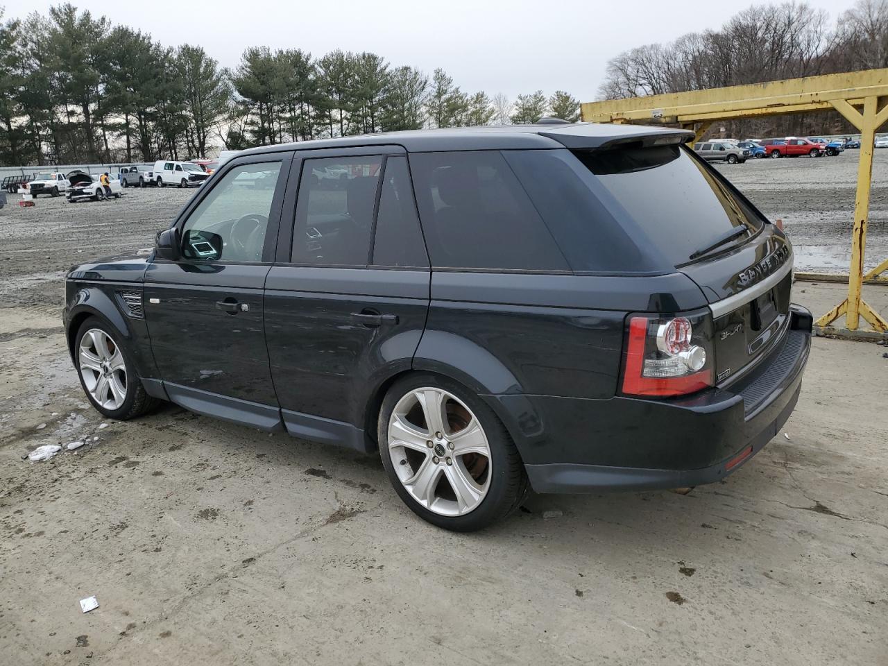 2012 LAND ROVER RANGE ROVE - Image 2