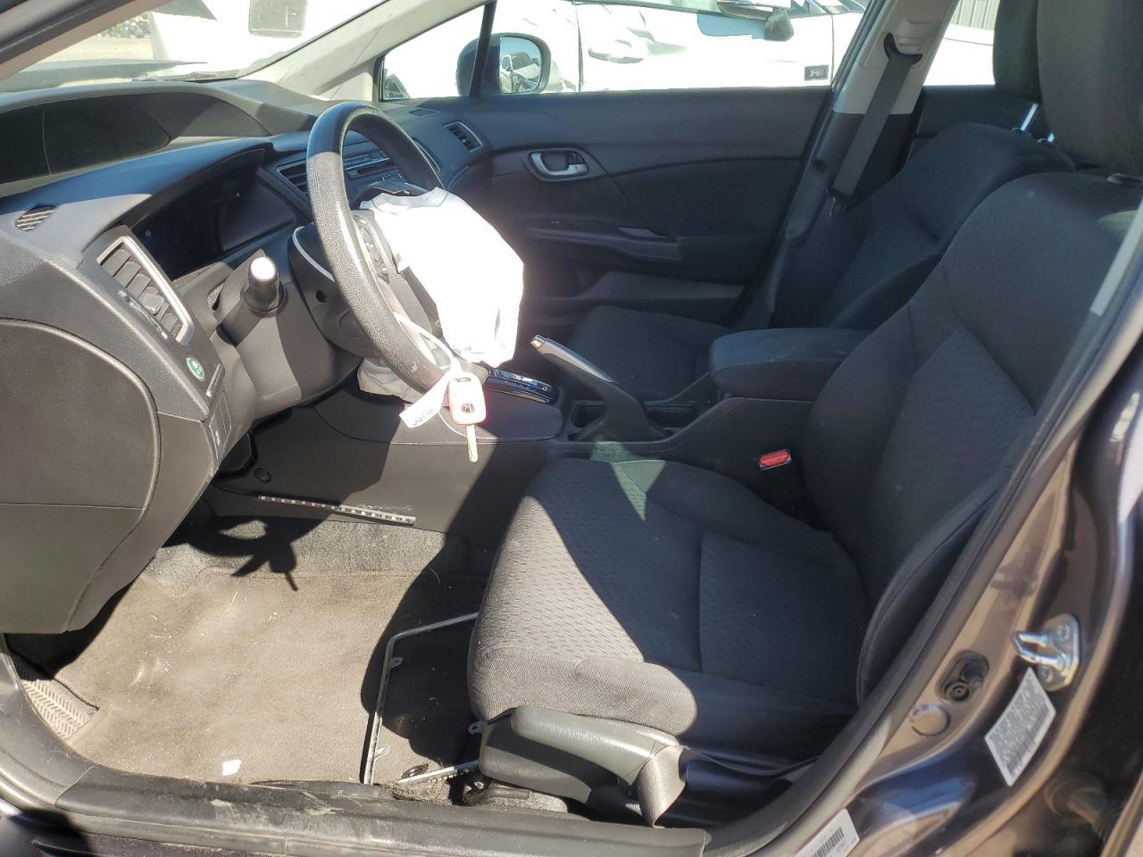 2015 HONDA CIVIC LX - Фото 7