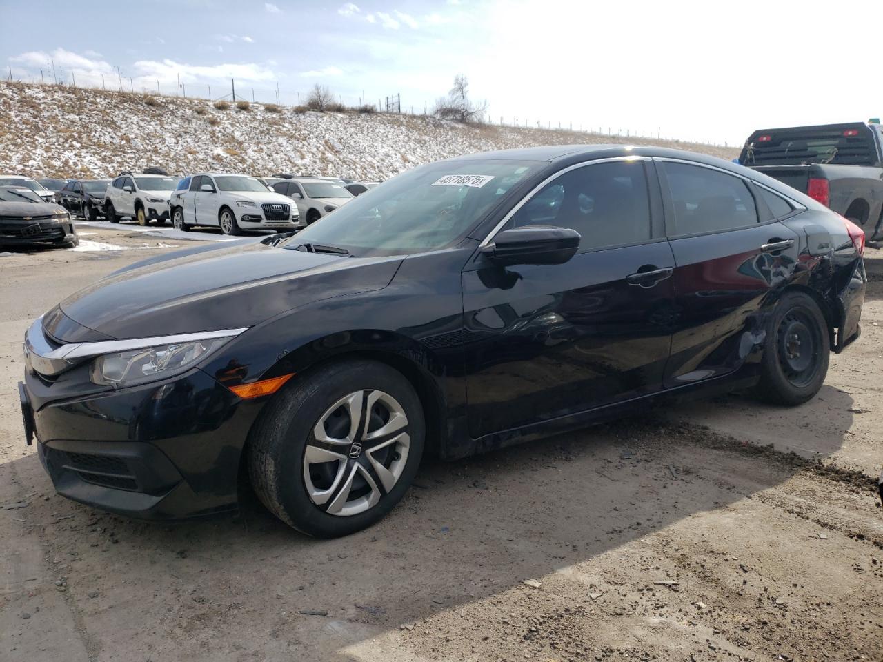 2017 HONDA CIVIC LX