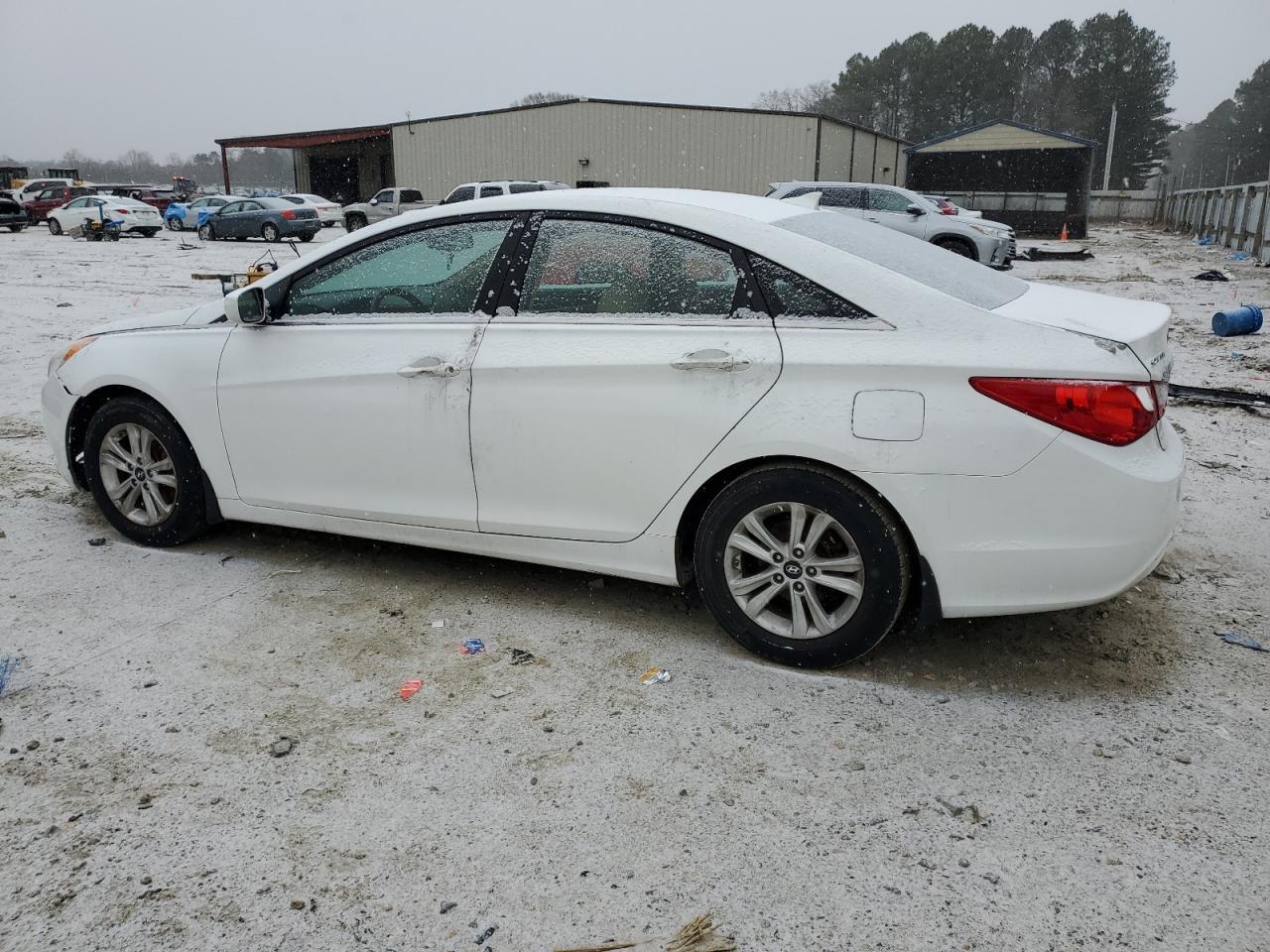 2013 HYUNDAI SONATA GLS - Фото 2