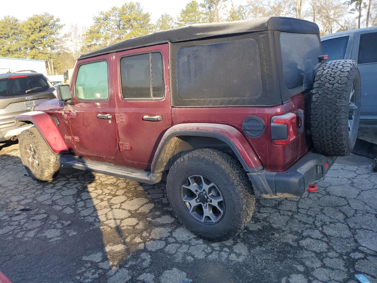 2021 JEEP WRANGLER U - Image 2