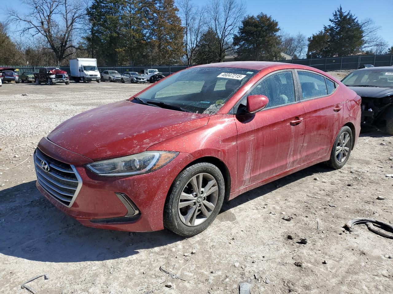 2017 HYUNDAI ELANTRA SE