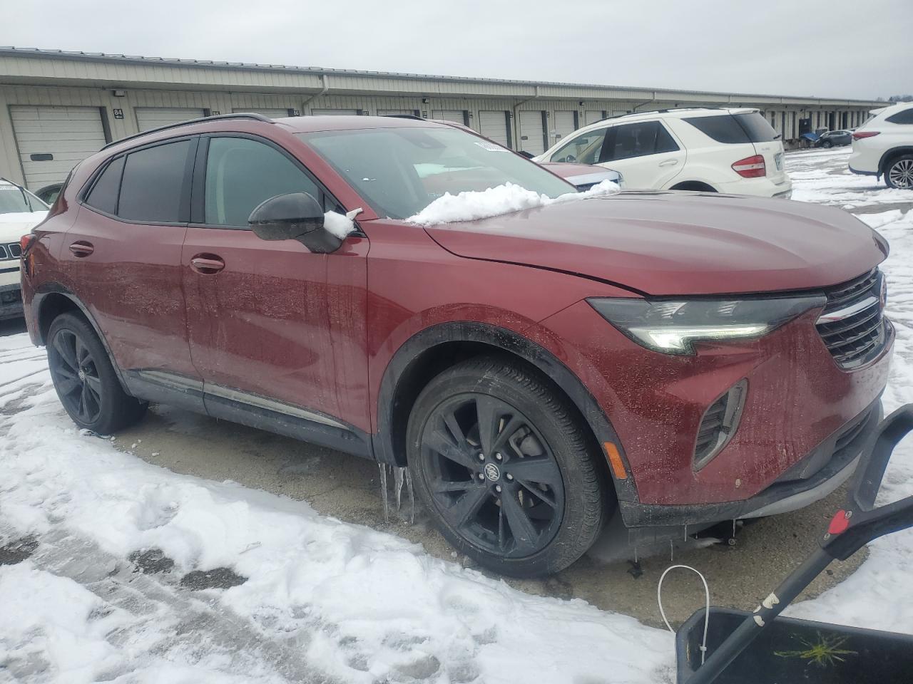2022 BUICK ENVISION E - Фото 4