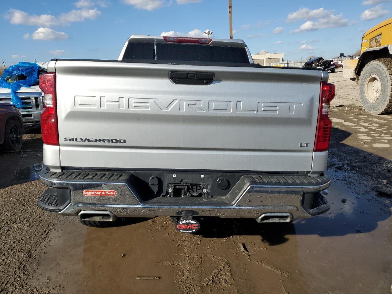 2021 CHEVROLET SILVERADO - Фото 6