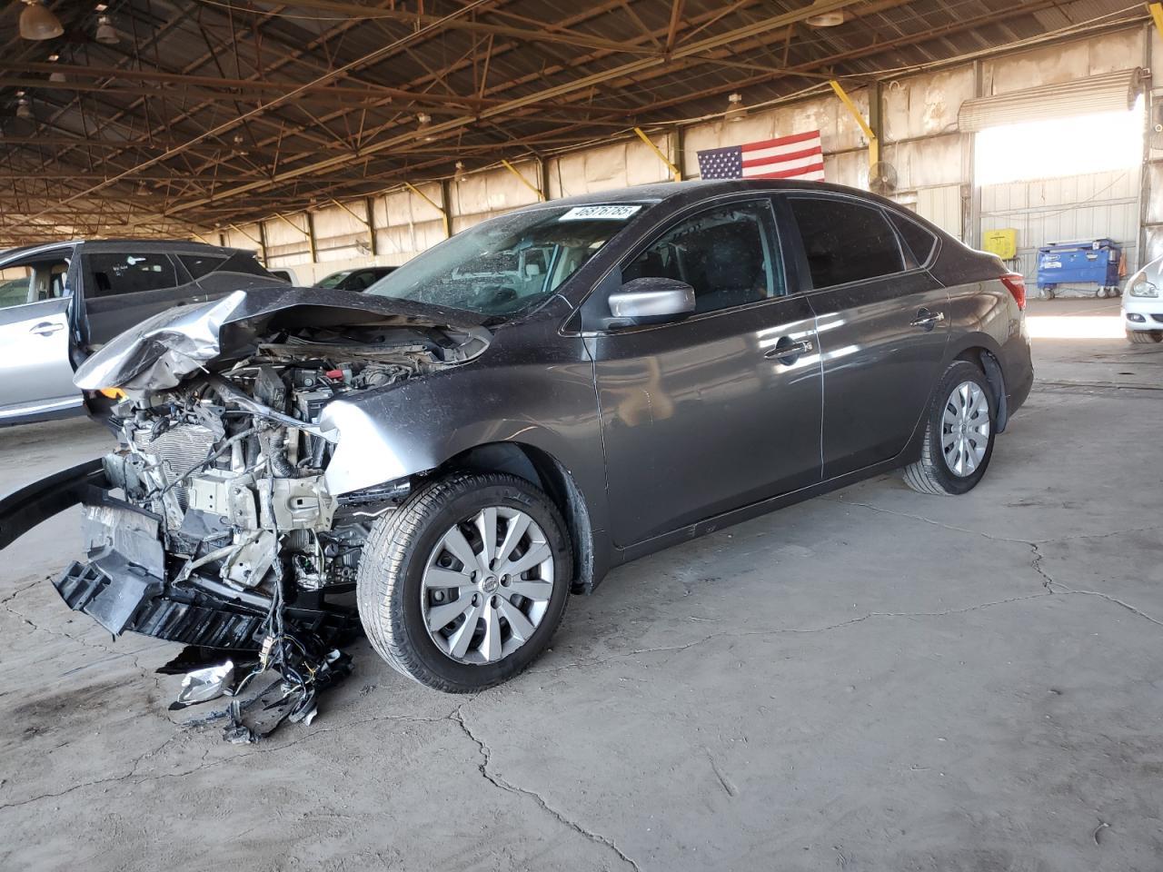 2017 NISSAN SENTRA S
