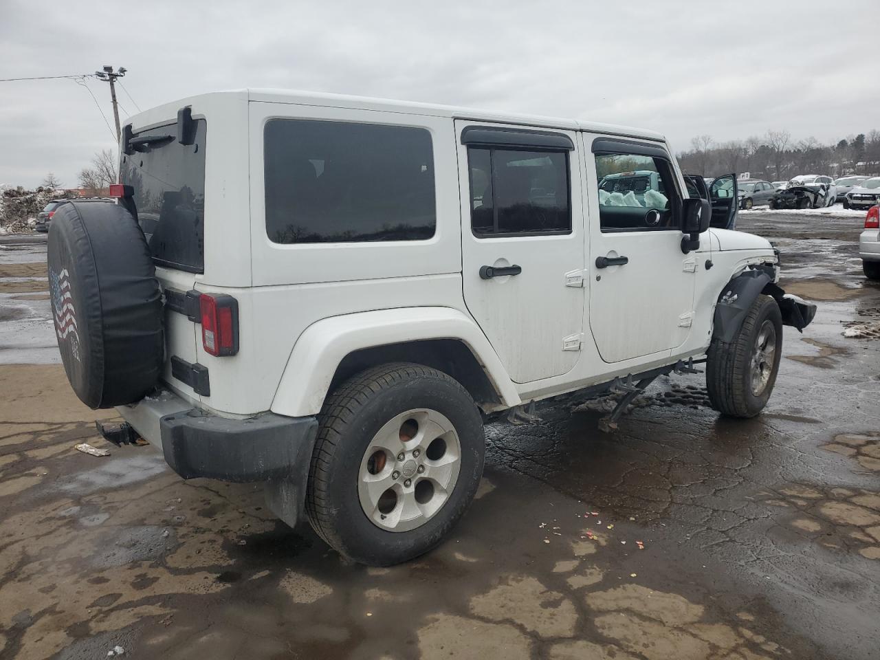 2014 JEEP WRANGLER U - Image 3