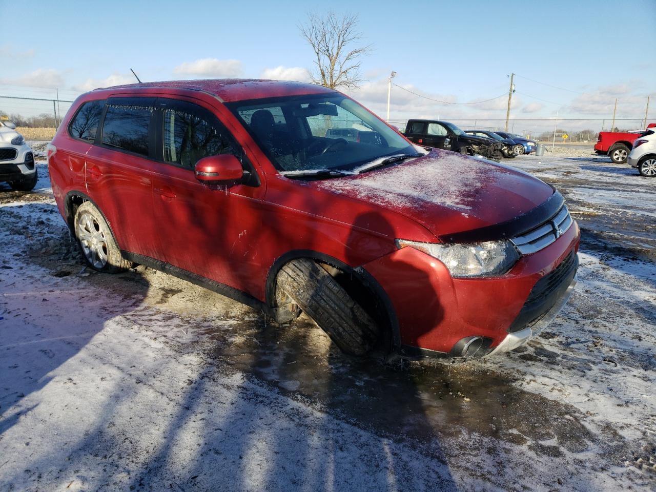 2015 MITSUBISHI OUTLANDER - Фото 4