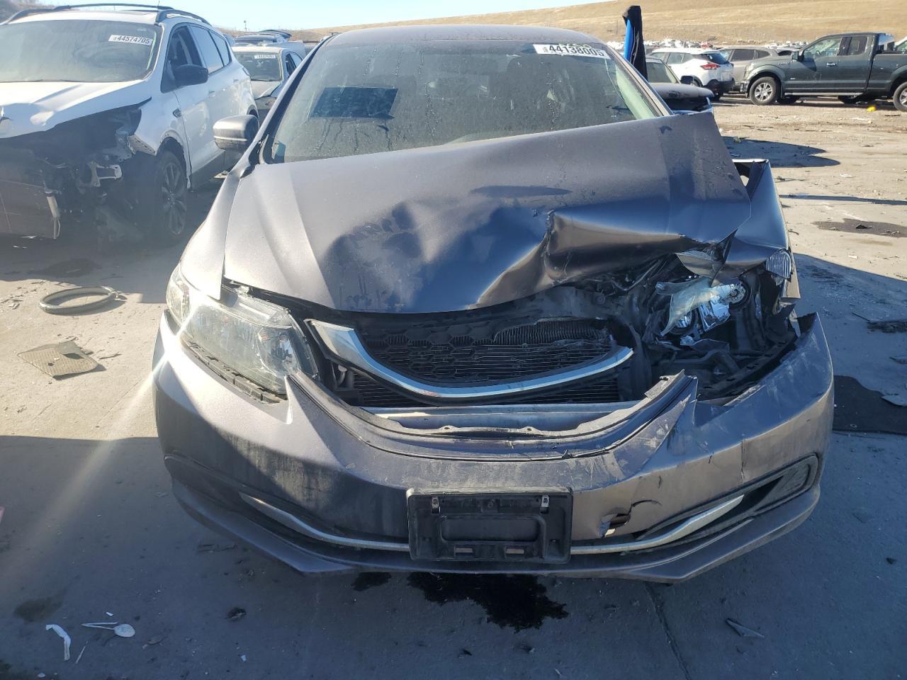 2015 HONDA CIVIC LX - Фото 5