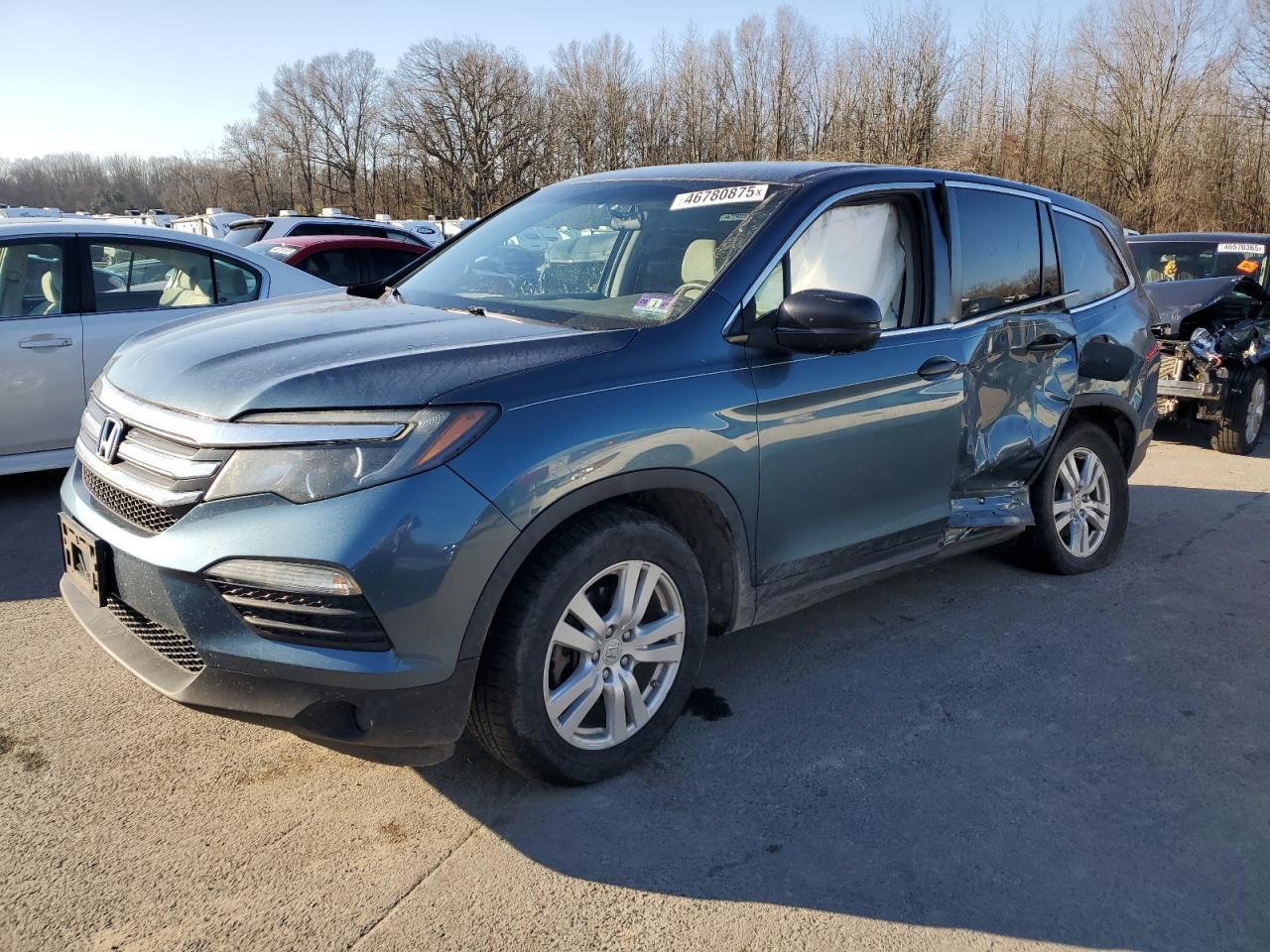 2017 HONDA PILOT LX