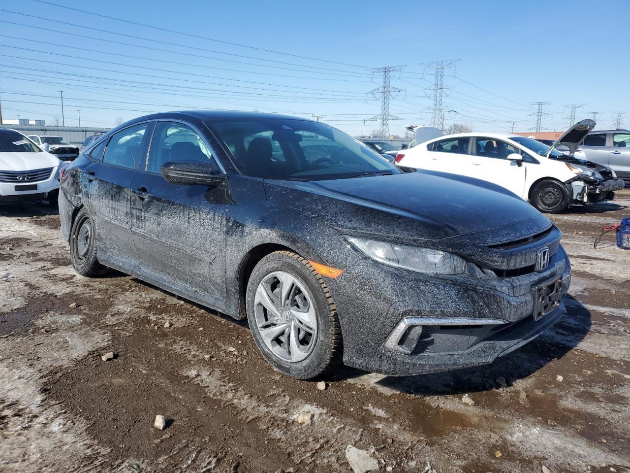 2020 HONDA CIVIC LX - Image 4