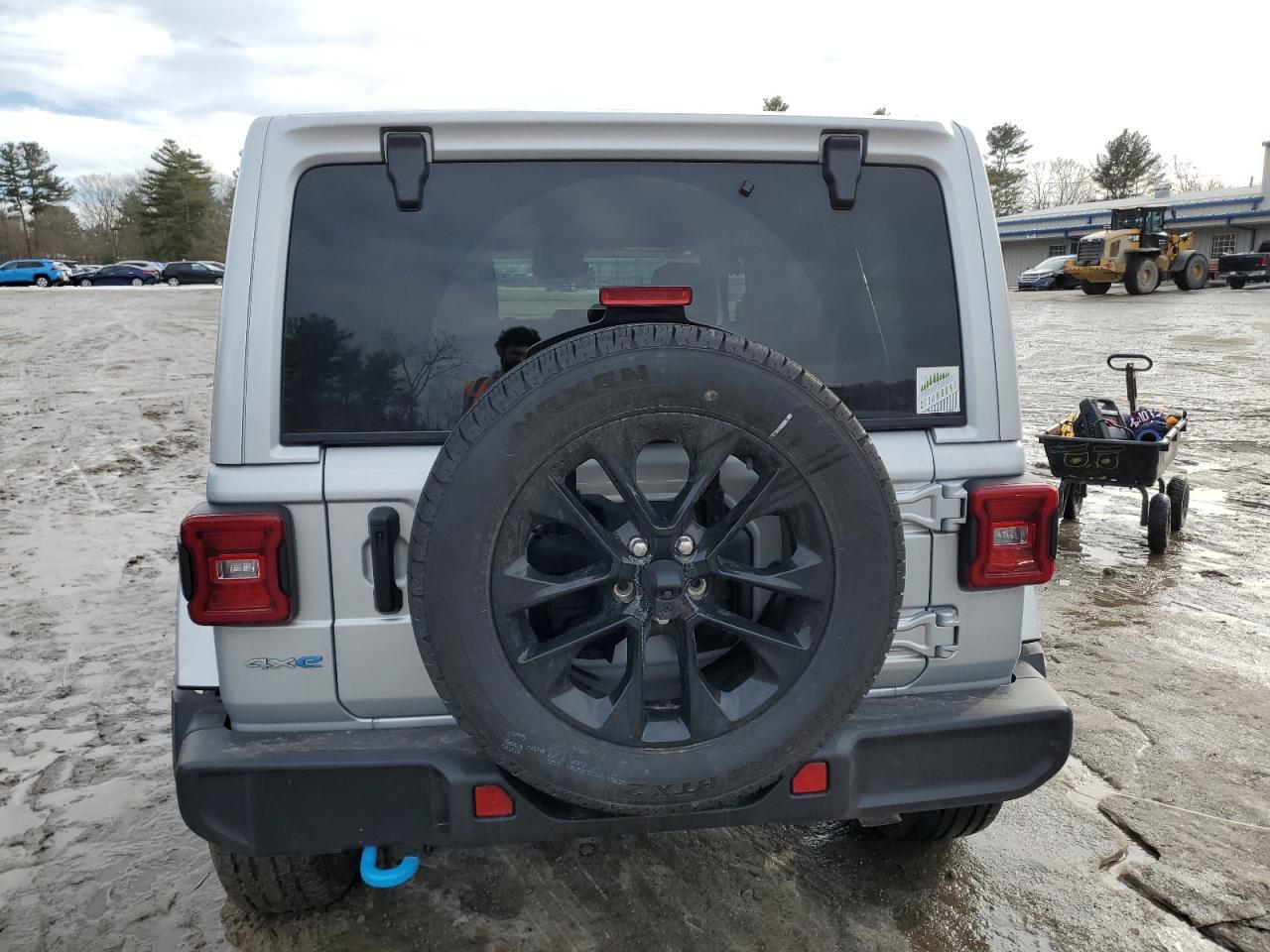 2024 JEEP WRANGLER S - Фото 6