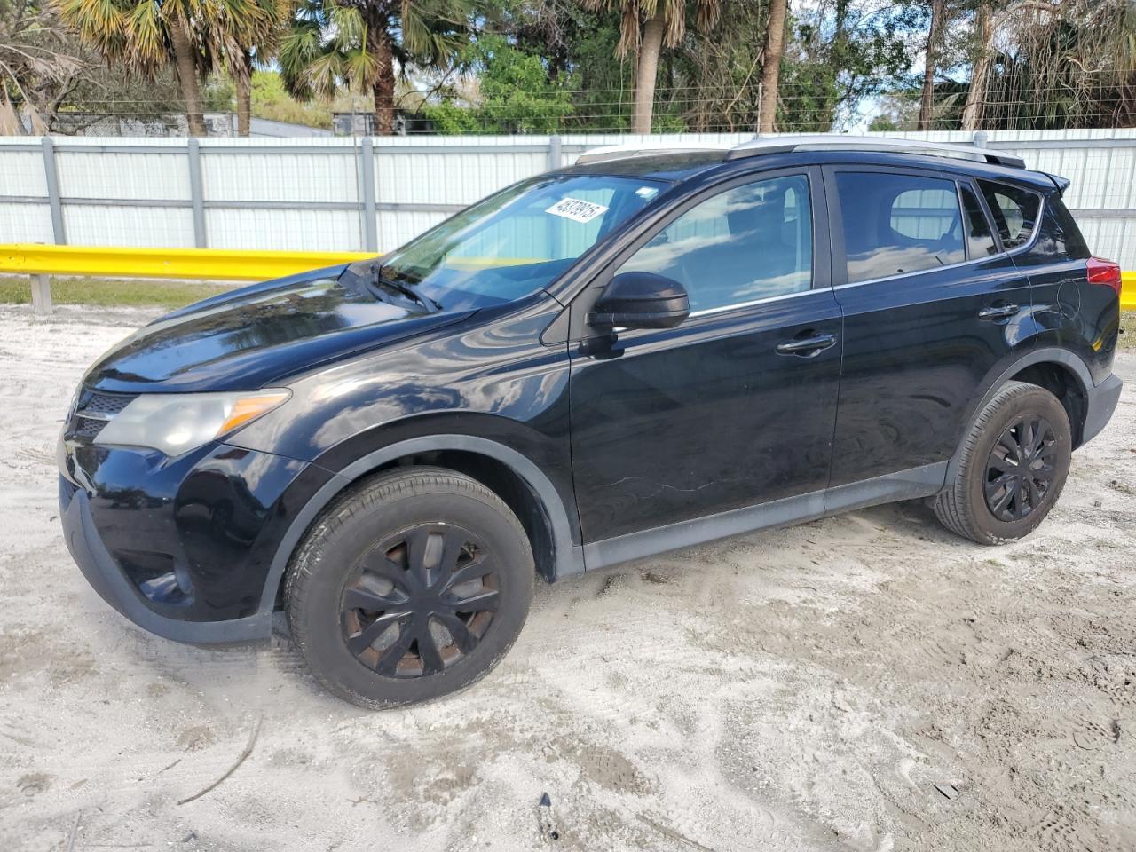 2014 TOYOTA RAV4 LE