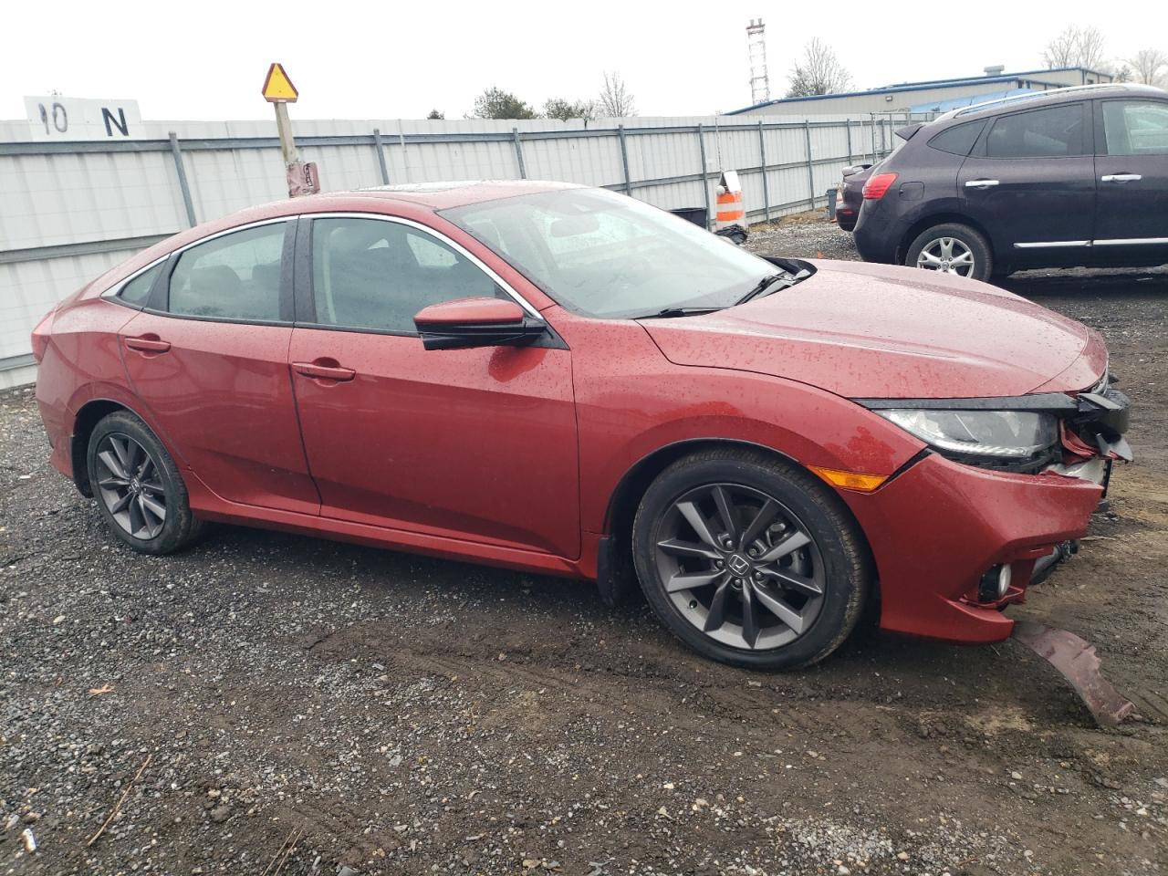 2020 HONDA CIVIC EX - Image 4