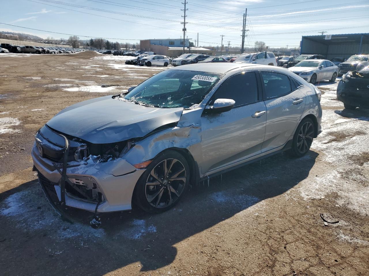 2019 HONDA CIVIC SPOR