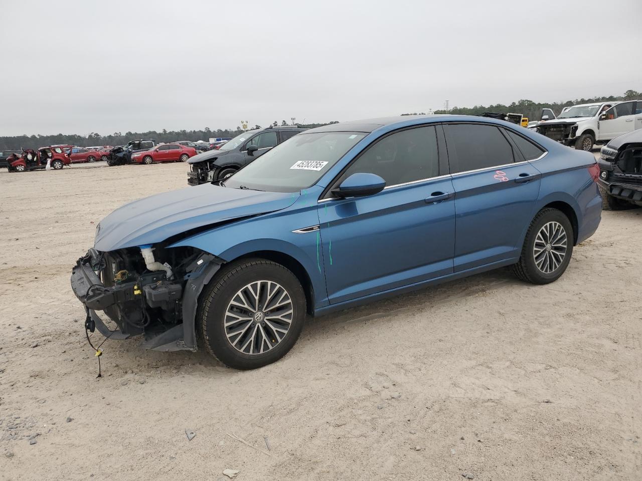 2019 VOLKSWAGEN JETTA SEL