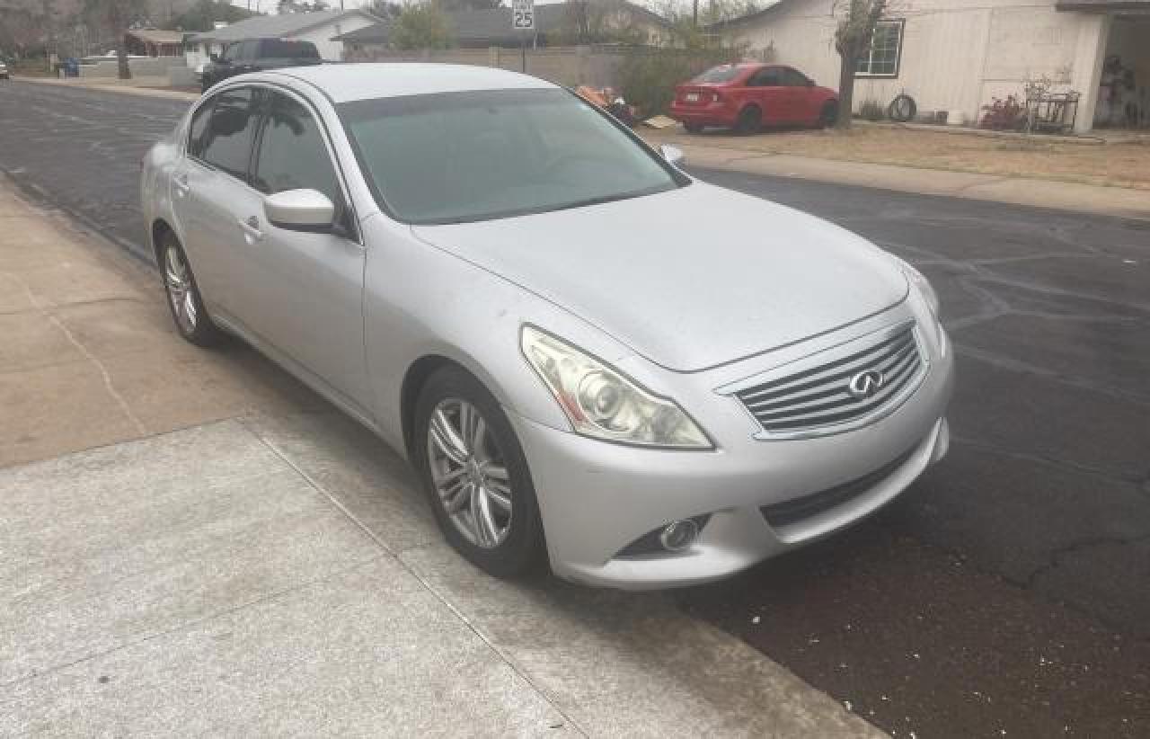 2010 INFINITI G37 BASE car image