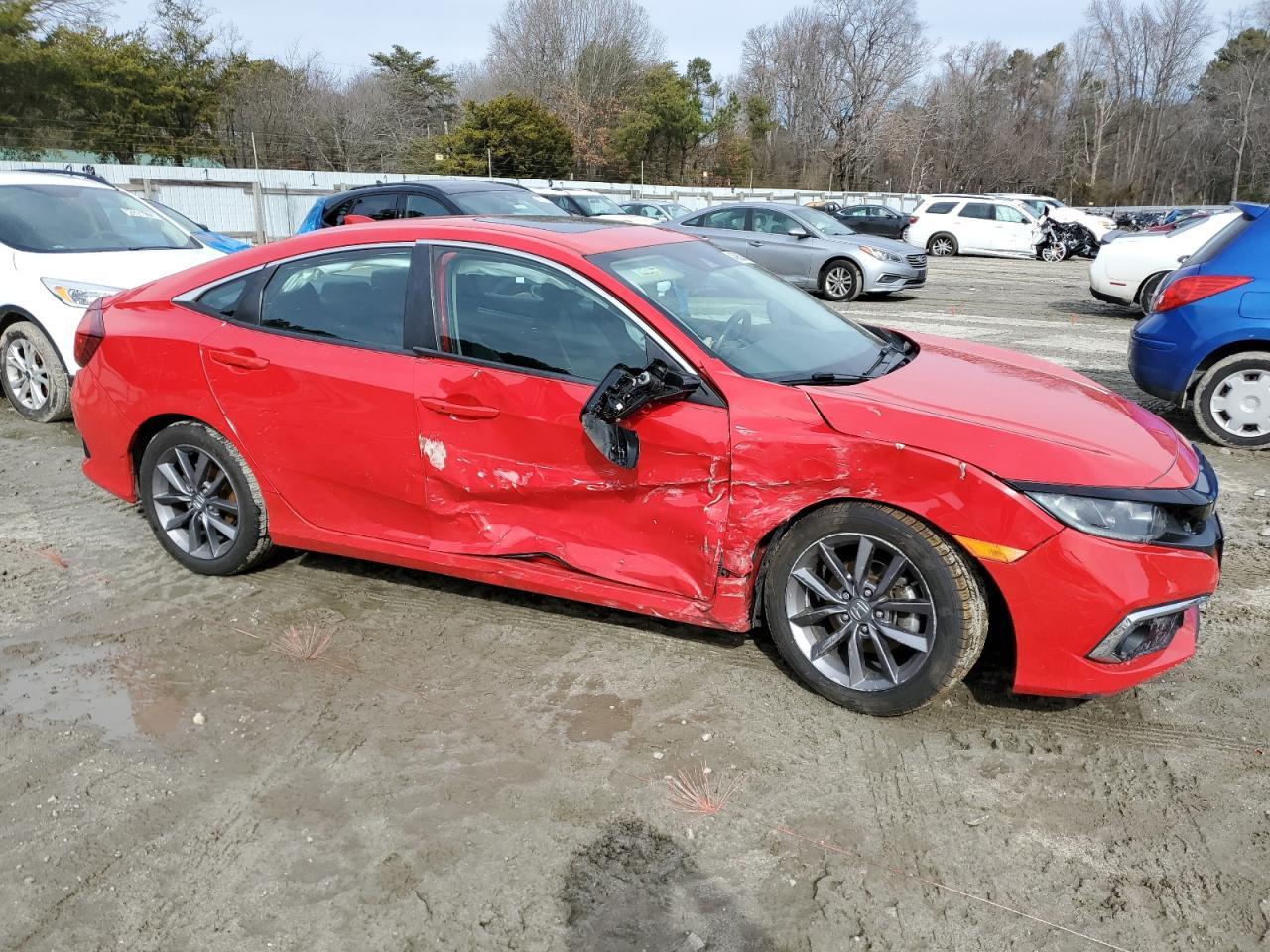 2019 HONDA CIVIC EXL - Image 4