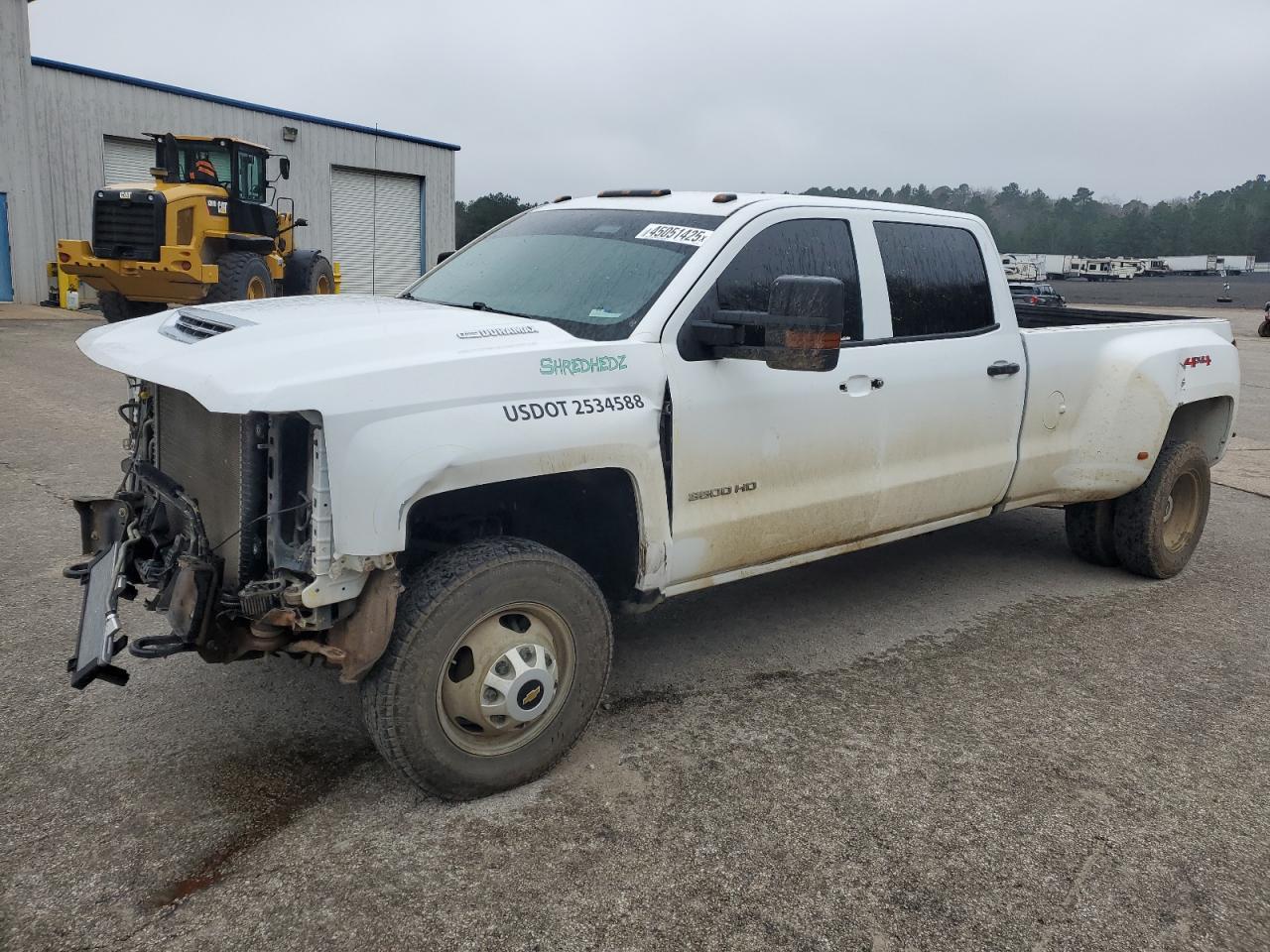2018 CHEVROLET SILVERADO
