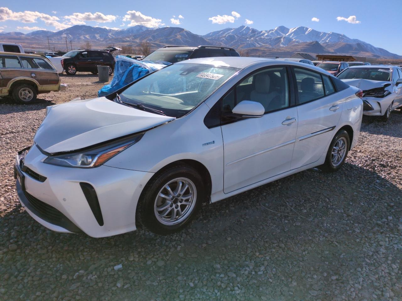 2019 TOYOTA PRIUS
